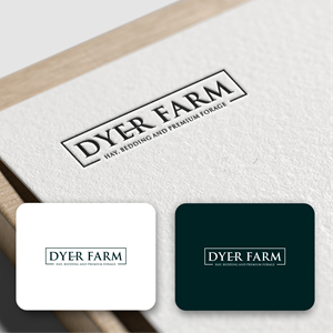 Logo Design by Seblak_Studio for Dyer Farm | Design: #37235755