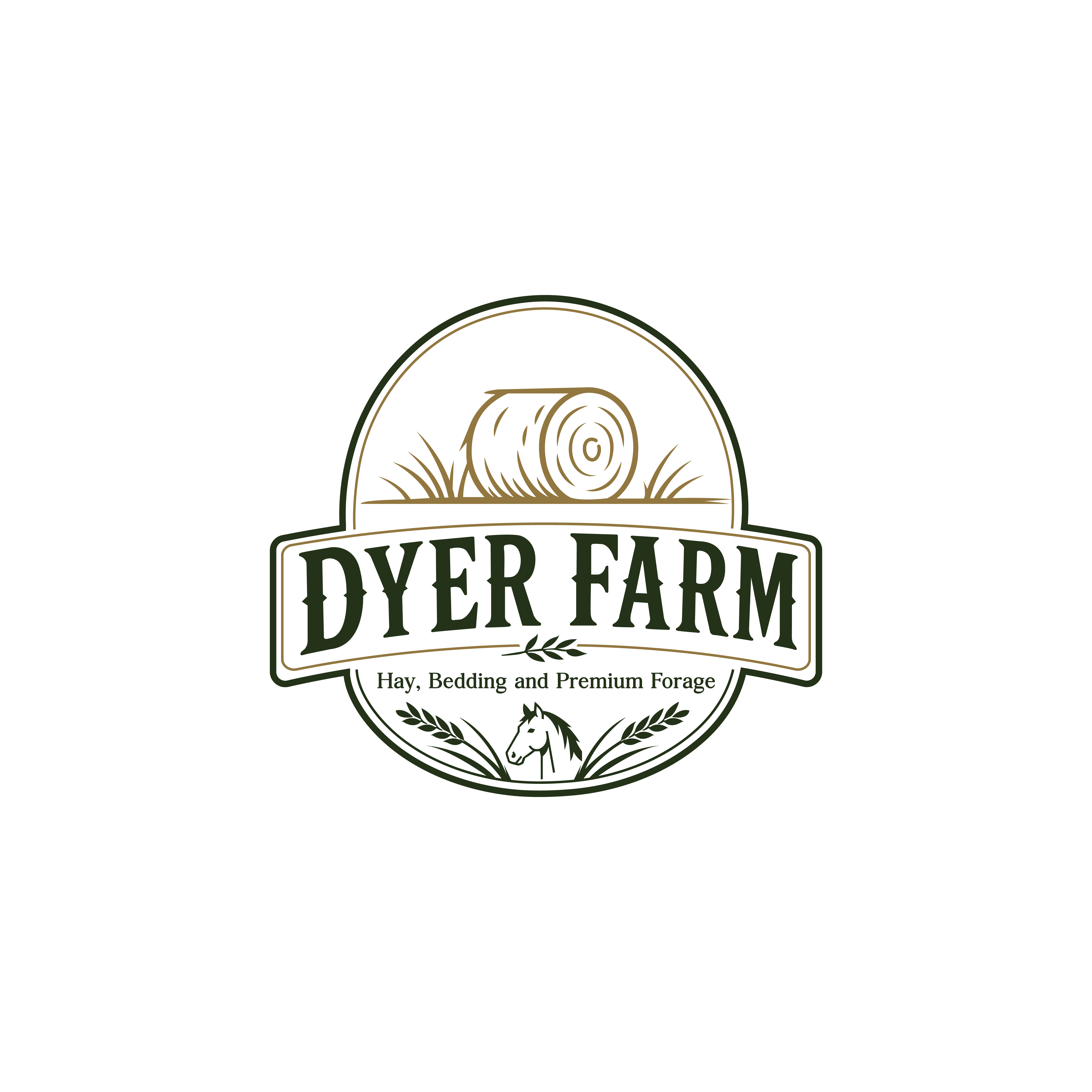 Logo-Design von Logo Maker Zone für Dyer Farm | Design #37236209