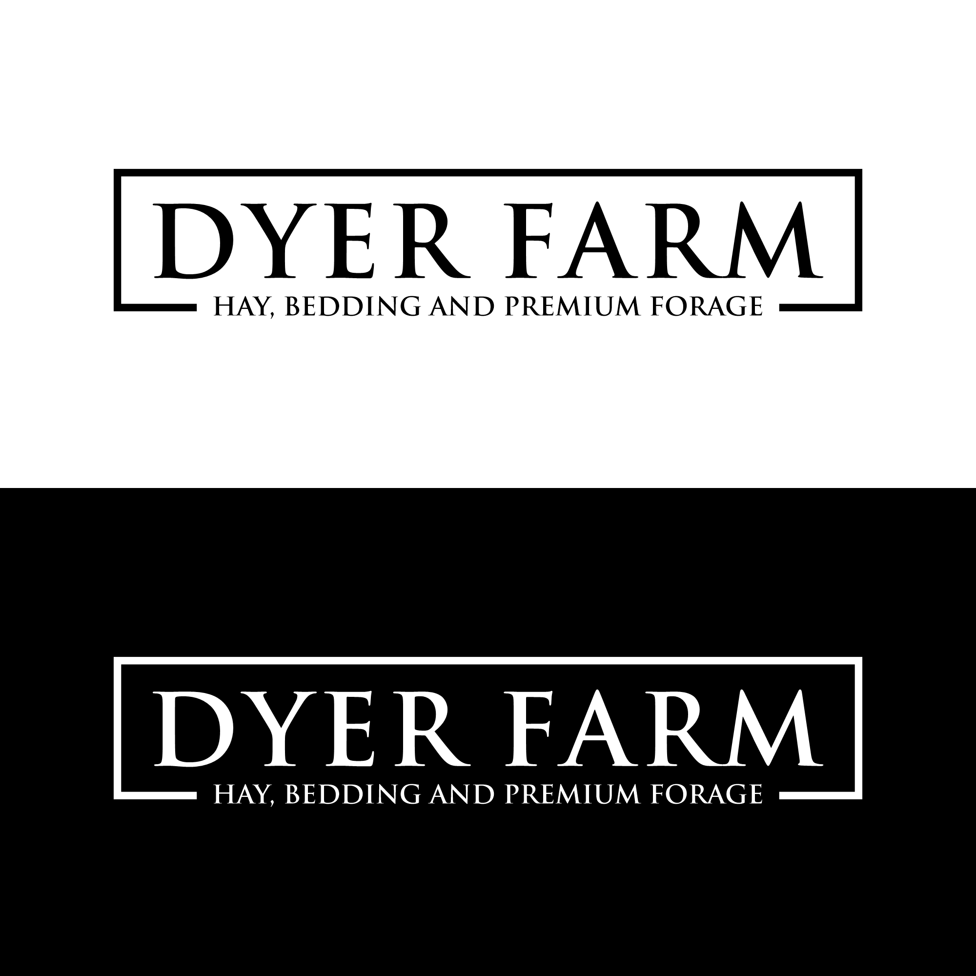 Logo Design by andreaslucky for Dyer Farm | Design #37234255