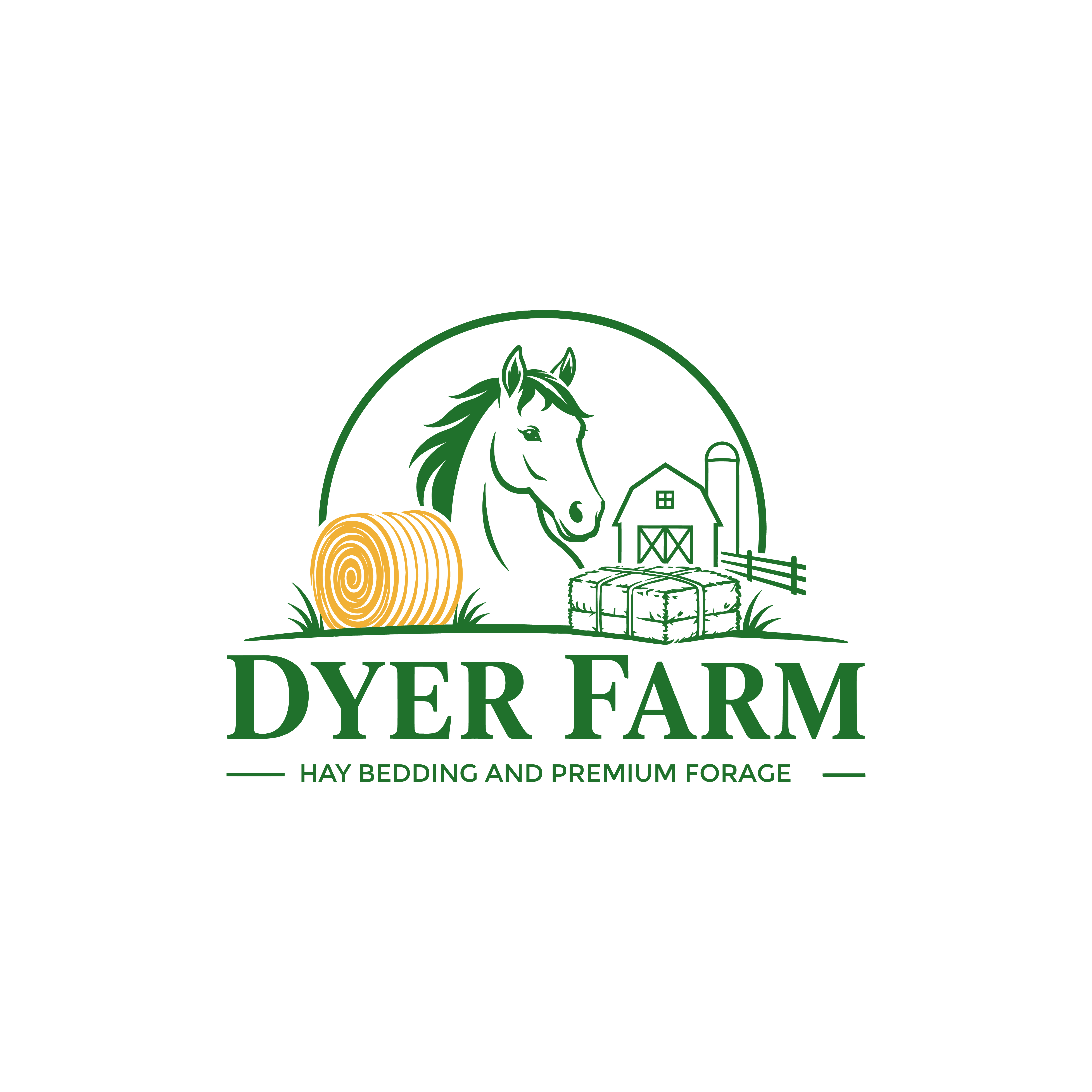 Logo Design by amdad26 for Dyer Farm | Design #37254062