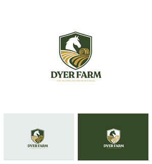 Logo Design by Afsana_Hoque for Dyer Farm | Design #37243034