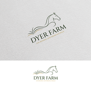 Logo Design by Afsana_Hoque for Dyer Farm | Design: #37243035