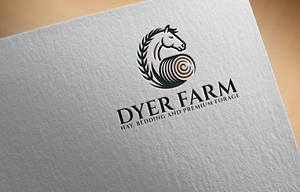 Logo Design by Jubaidur Creative Designer for Dyer Farm | Design #37258961