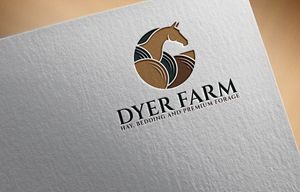 Logo Design by Jubaidur Creative Designer for Dyer Farm | Design: #37258962