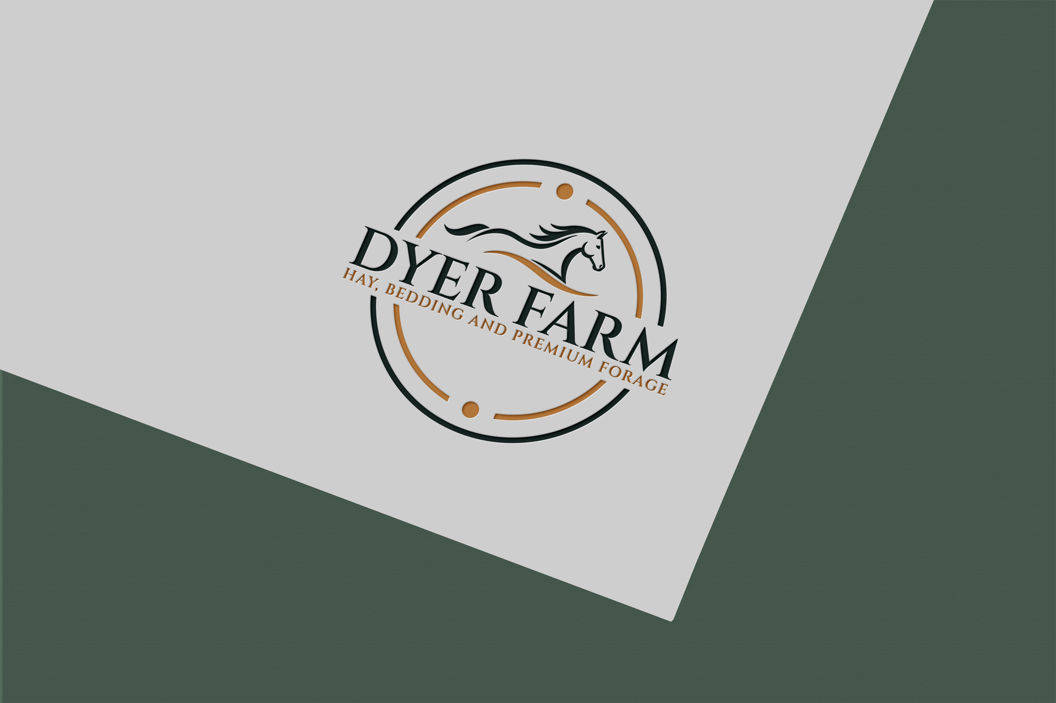Logo Design by Jubaidur Creative Designer for Dyer Farm | Design #37258963