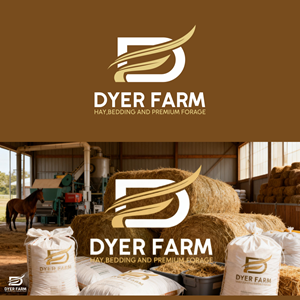Logo Design by Hadzz for Dyer Farm | Design: #37239155