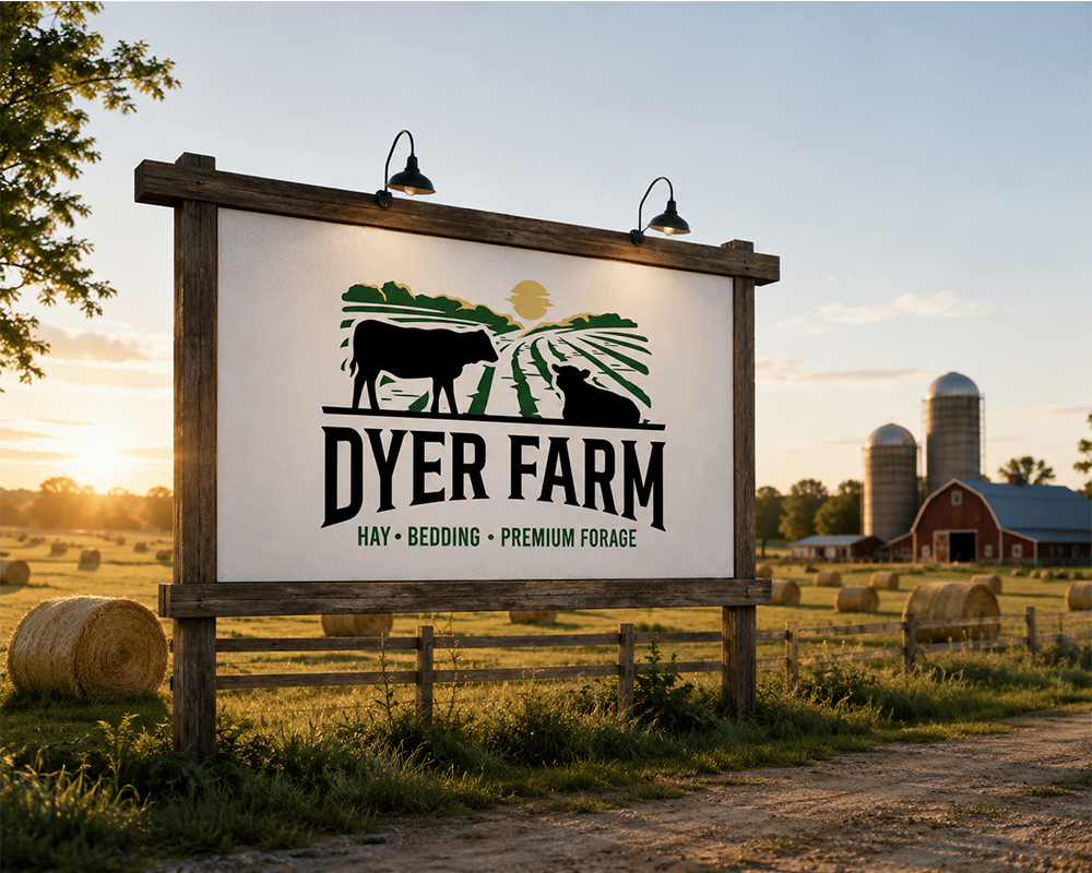 Logo Design by WastuCitra for Dyer Farm | Design #37259023