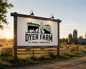 Logo Design by WastuCitra for Dyer Farm | Design: #37259023