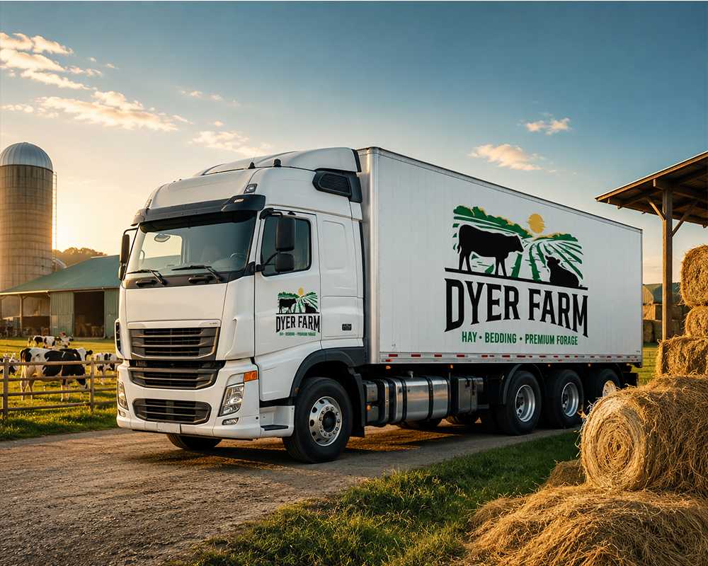 Logo Design by WastuCitra for Dyer Farm | Design #37259024
