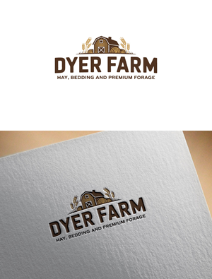 Logo Design by shekhor for Dyer Farm | Design: #37239636