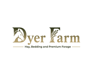 Logo Design by Mala Begum for Dyer Farm | Design: #37234505