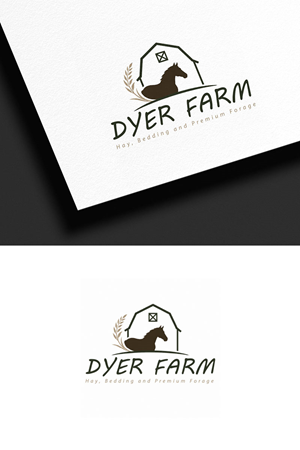 Logo Design by jessica-mano for Dyer Farm | Design: #37240872