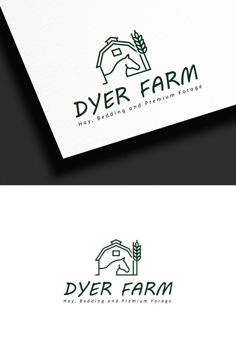 Logo Design by jessica-mano for Dyer Farm | Design #37240873