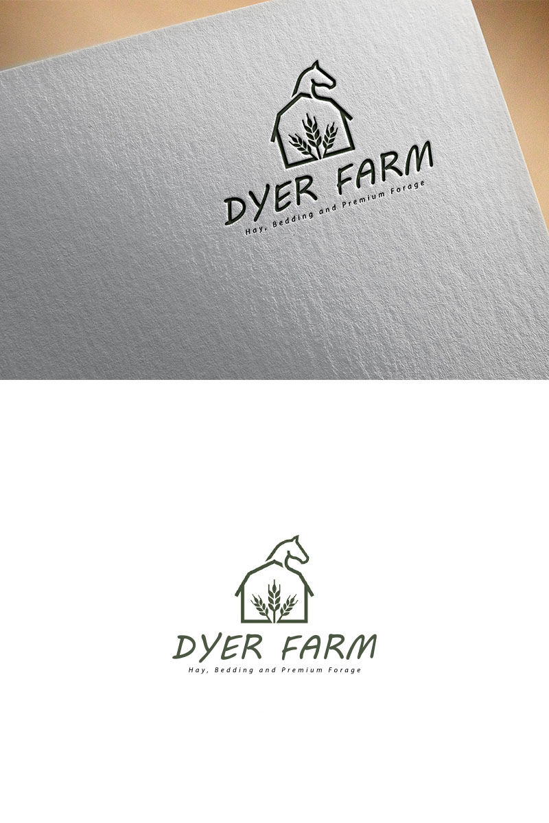 Logo Design by jessica-mano for Dyer Farm | Design #37240874