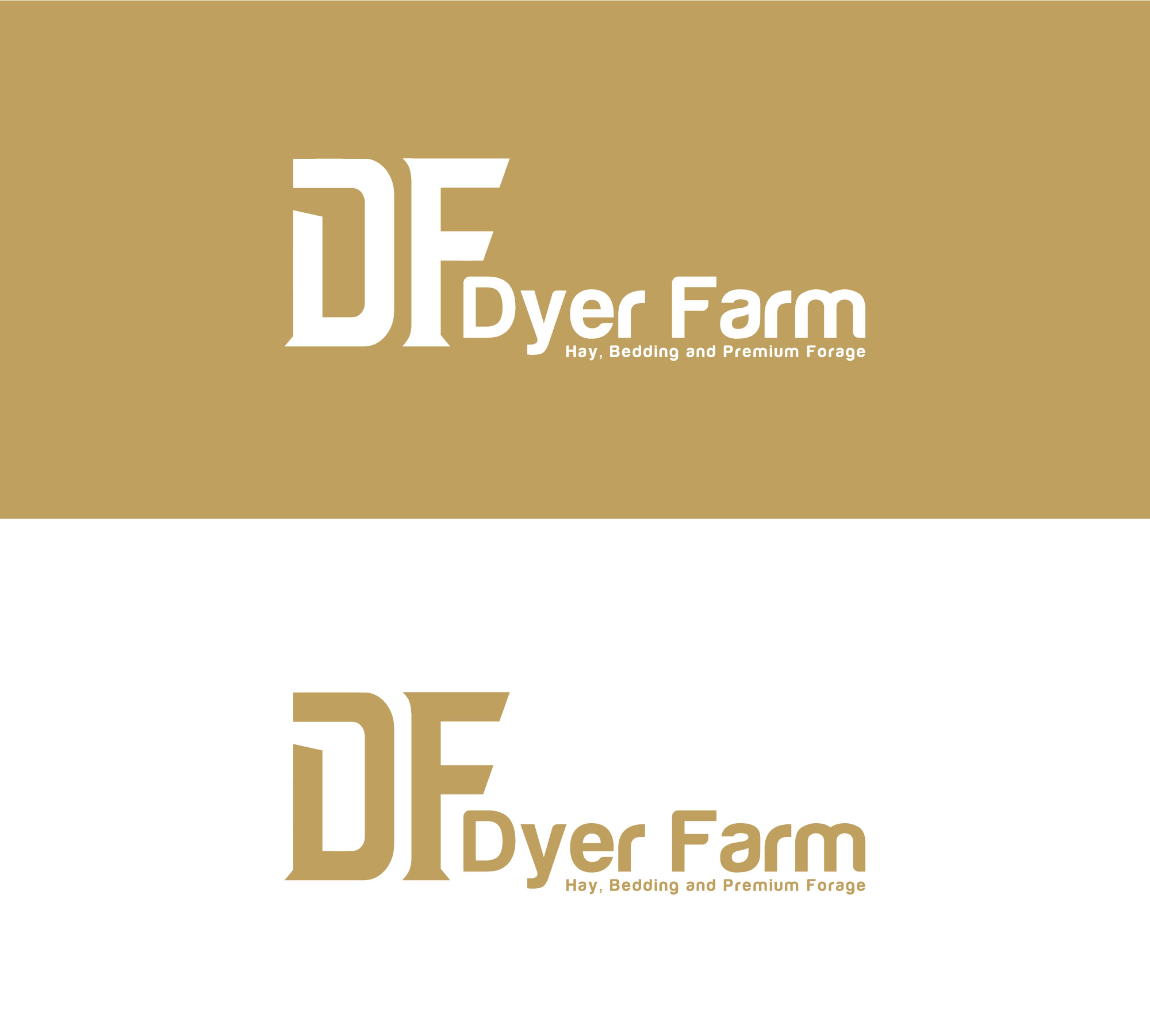 Logo Design by Farhan100 for Dyer Farm | Design #37236879