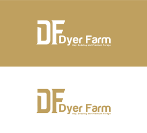 Logo Design by Farhan100 for Dyer Farm | Design: #37236879