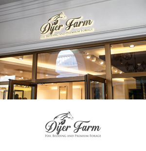 Logo Design by JMN Signatures for Dyer Farm | Design: #37253201