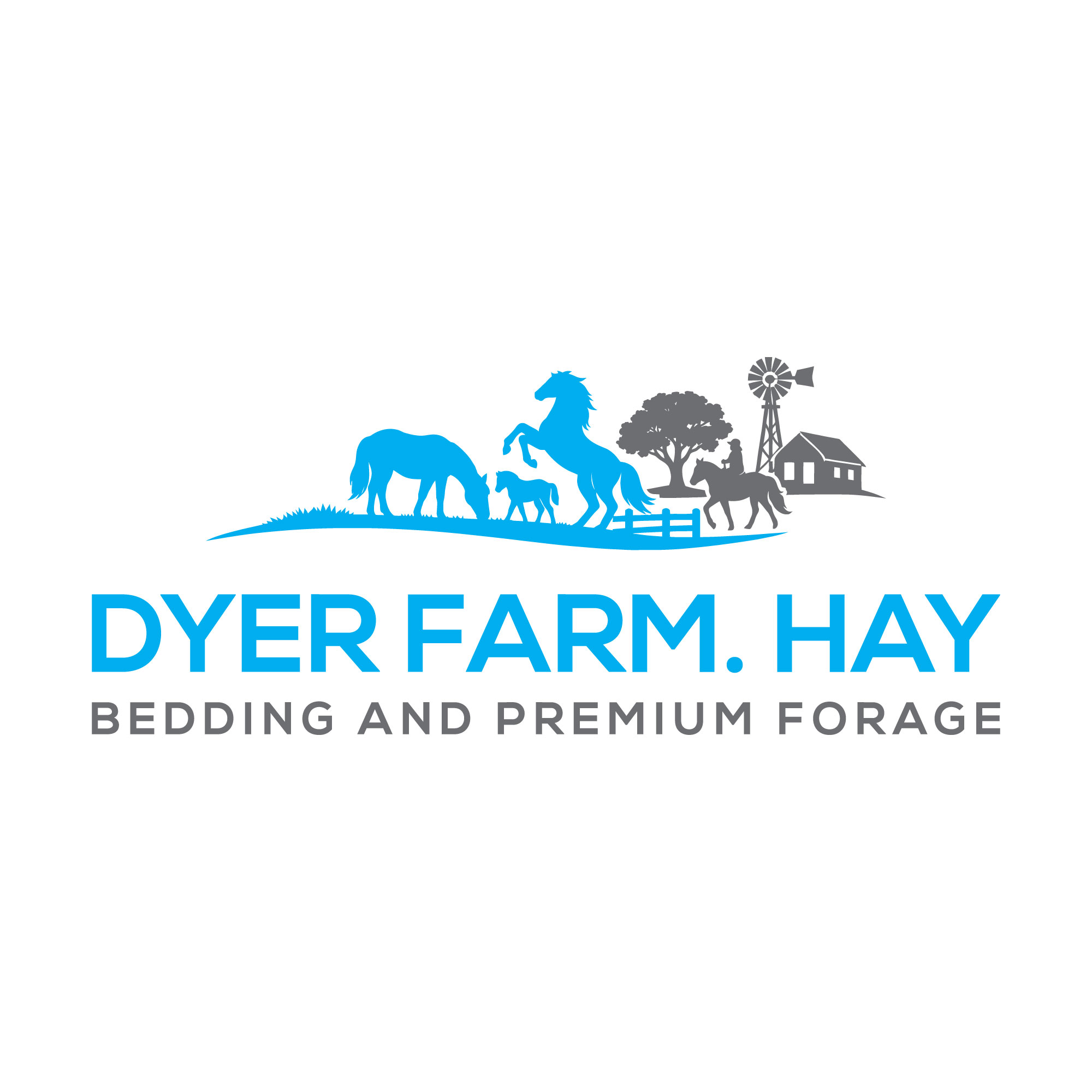Logo Design by Mst lovely ?? for Dyer Farm | Design #37238835