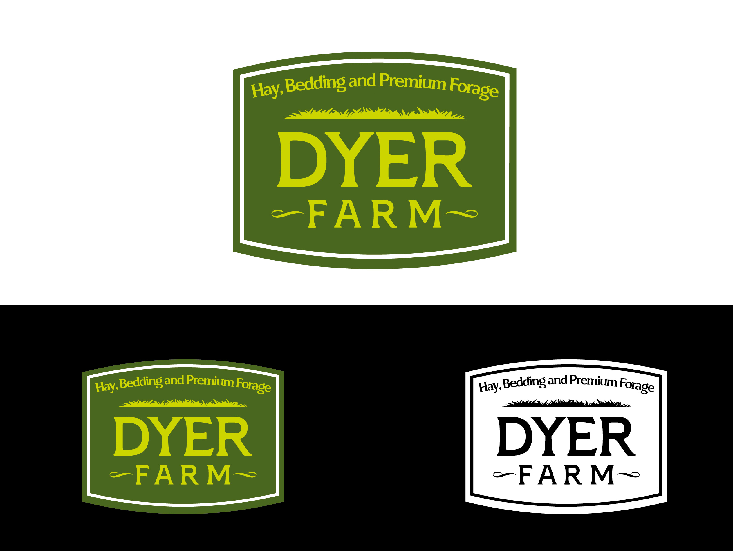 Logo Design by jika for Dyer Farm | Design #37244729
