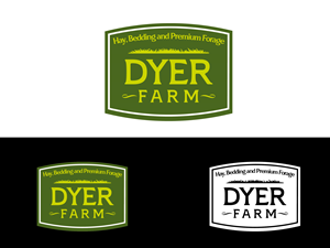 Logo Design by jika for Dyer Farm | Design #37244729