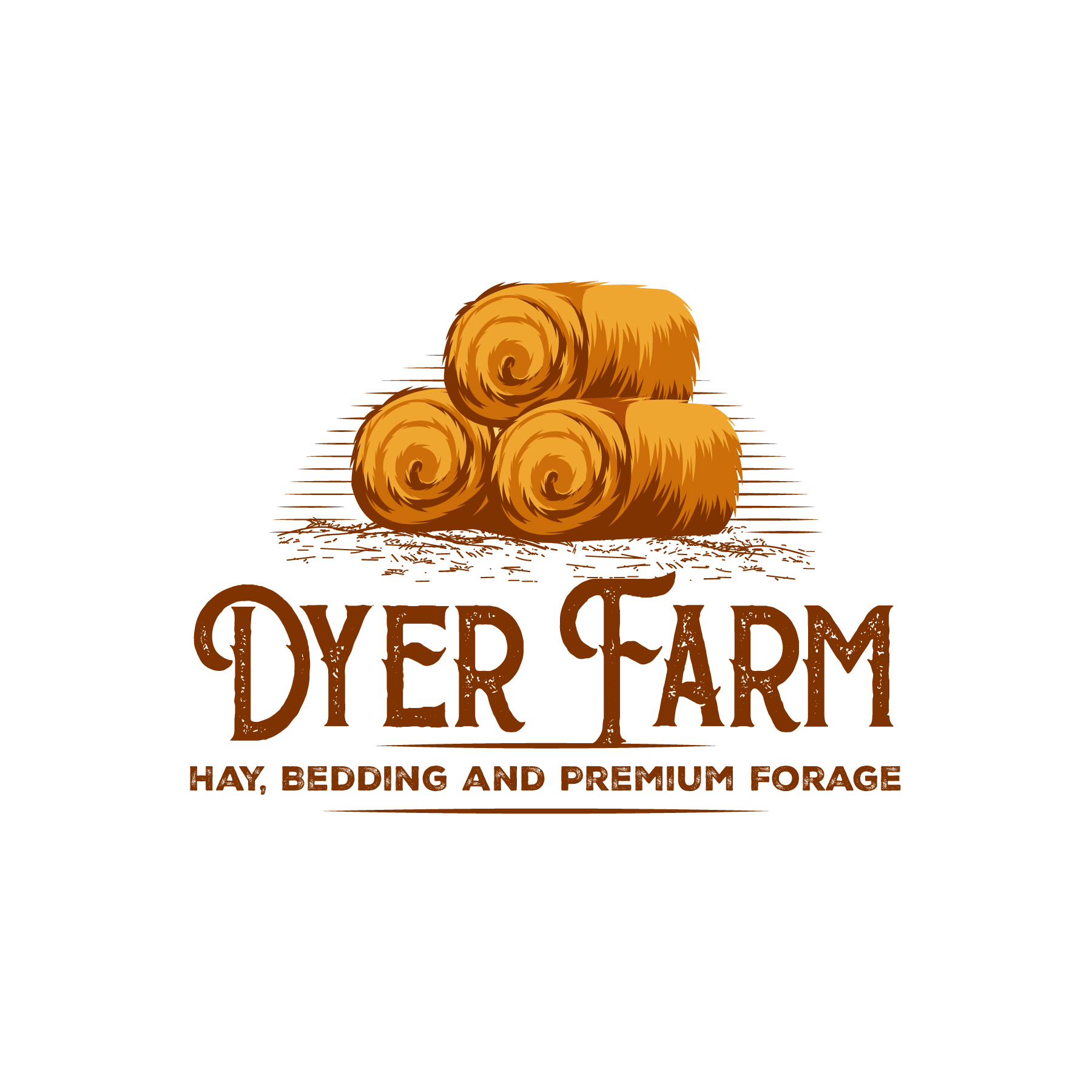 Logo Design by debdesign for Dyer Farm | Design #37236797