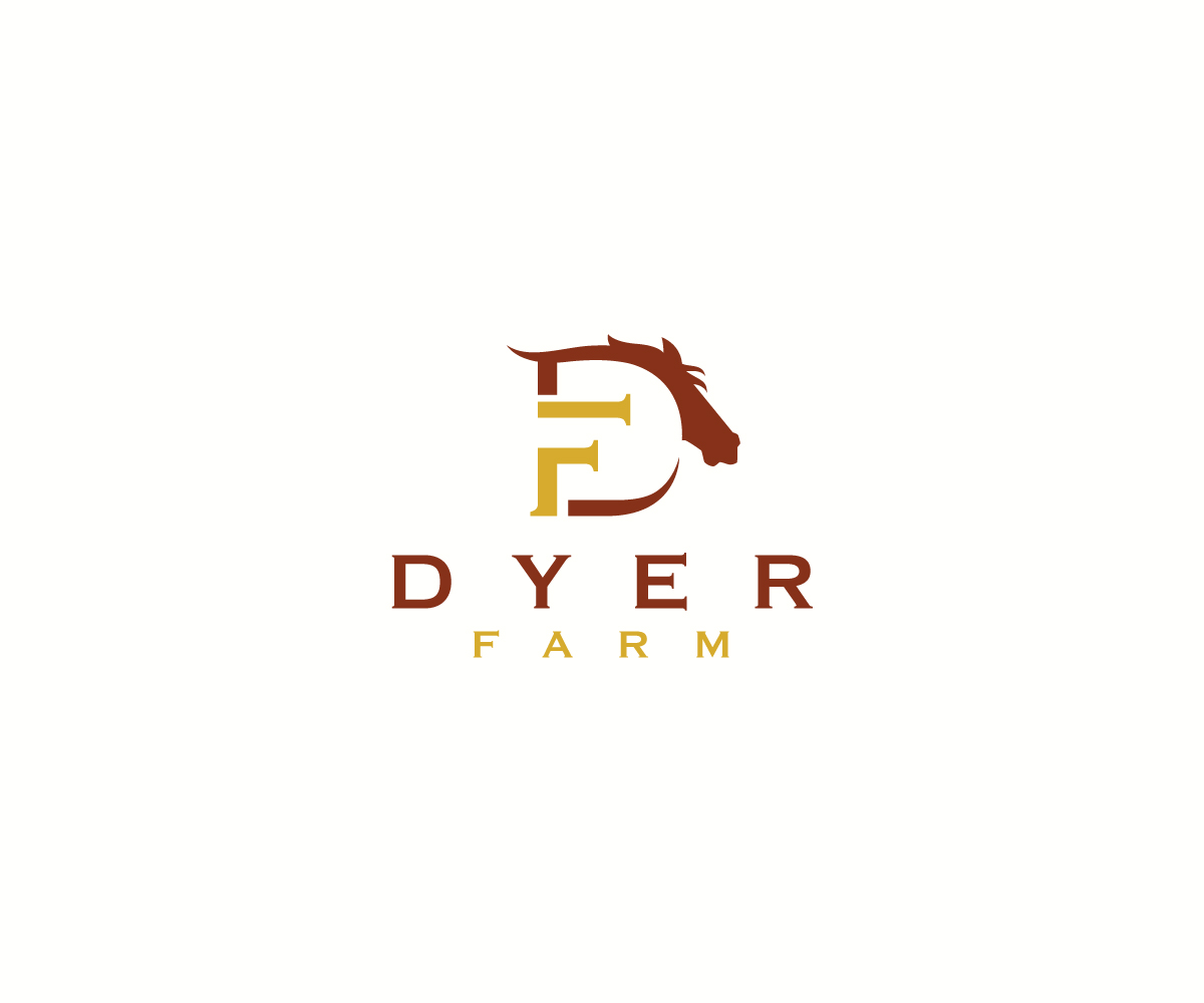 Logo Design by Tani for Dyer Farm | Design #37236223