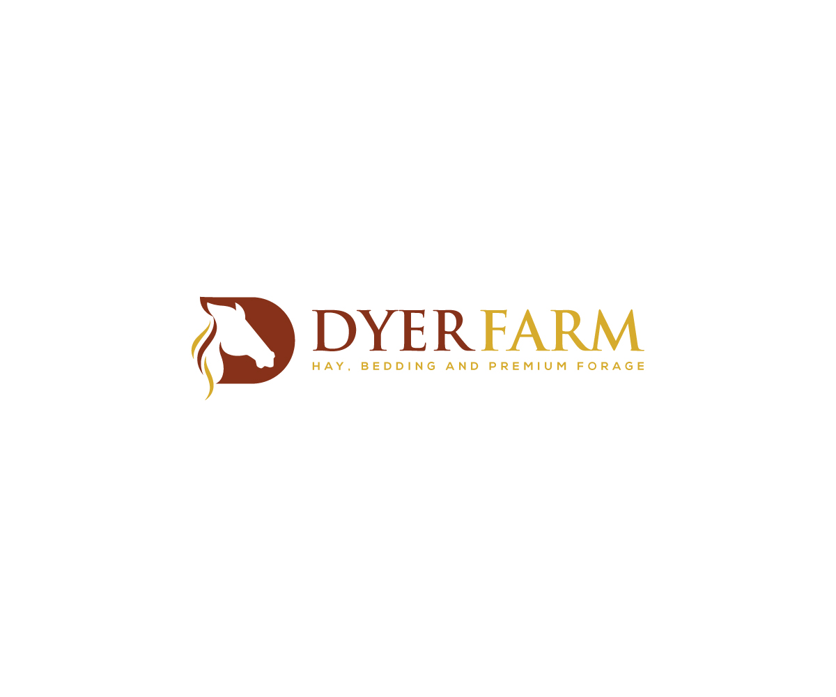 Logo Design by Tani for Dyer Farm | Design #37236422
