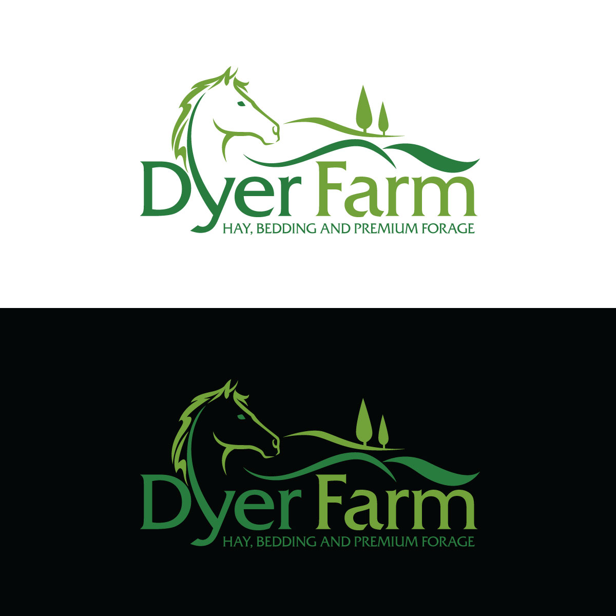Logo Design by prodesigns99 for Dyer Farm | Design #37257136