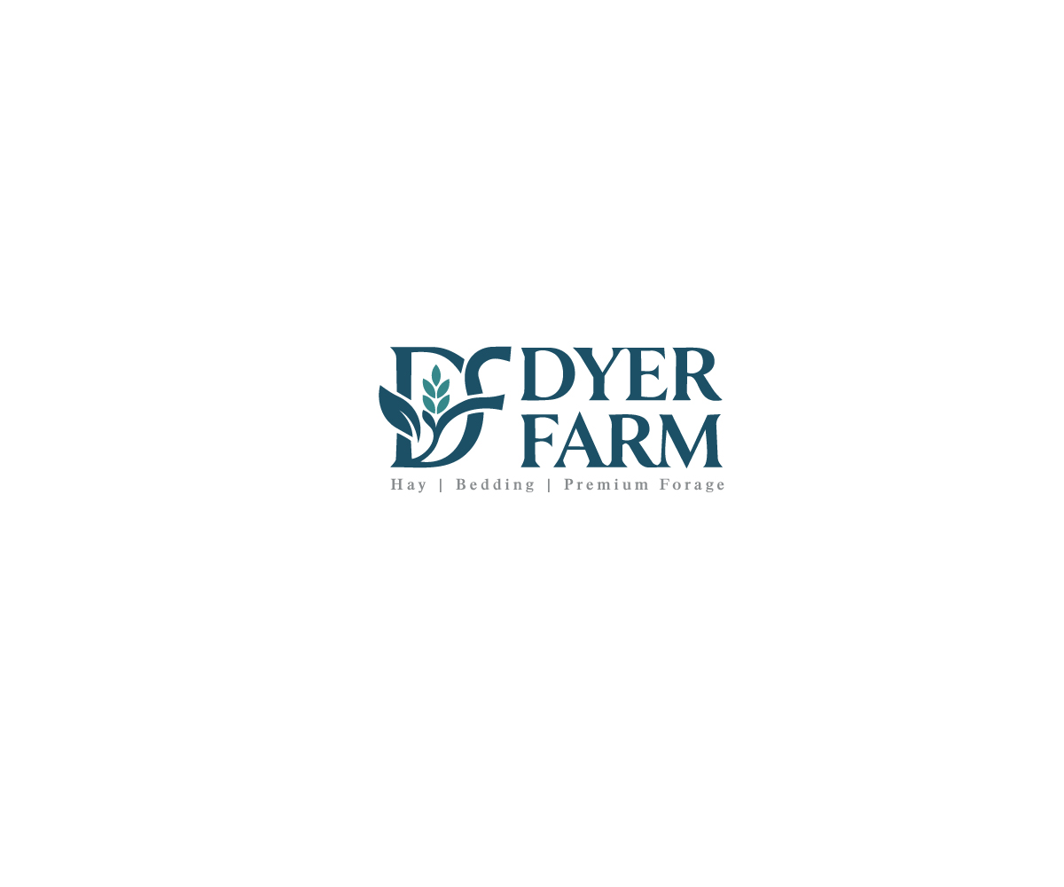 Logo Design by Mystrix for Dyer Farm | Design #37235544