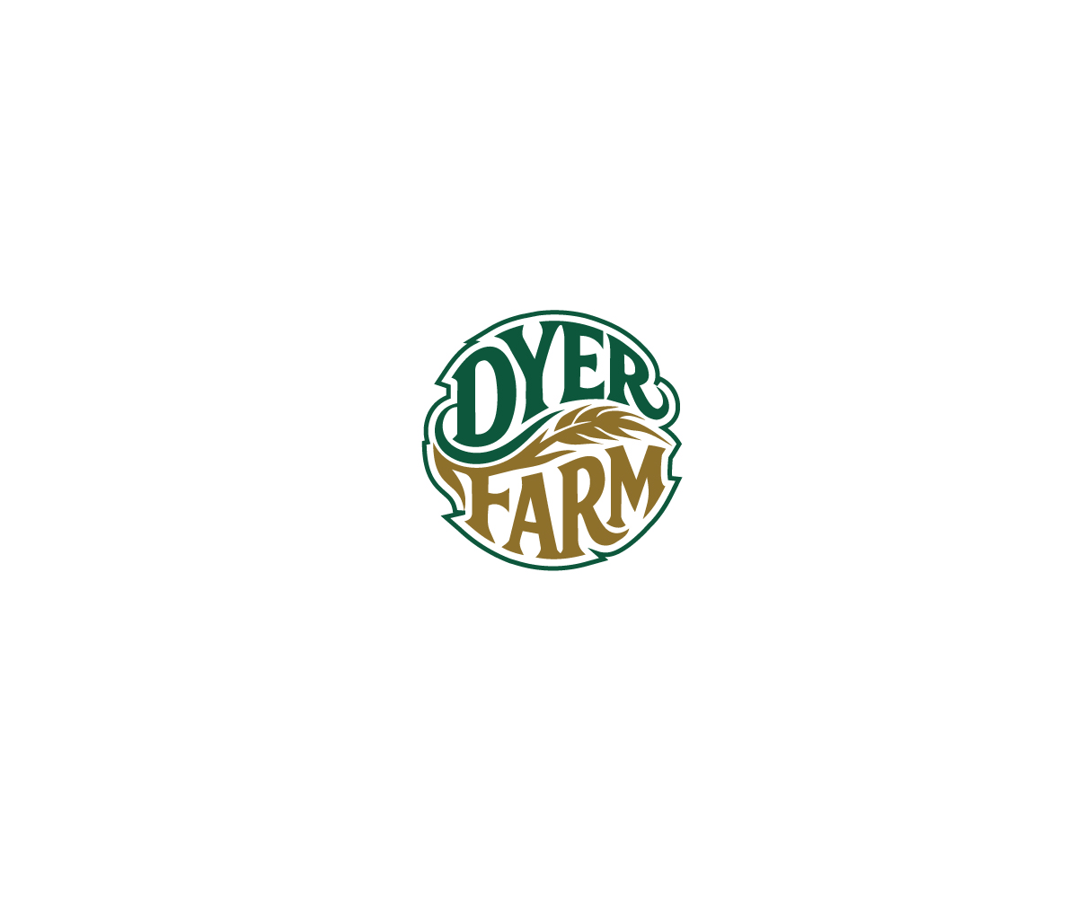 Logo Design by Mystrix for Dyer Farm | Design #37235545