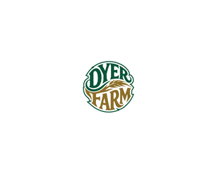 Logo Design by Mystrix for Dyer Farm | Design: #37235545