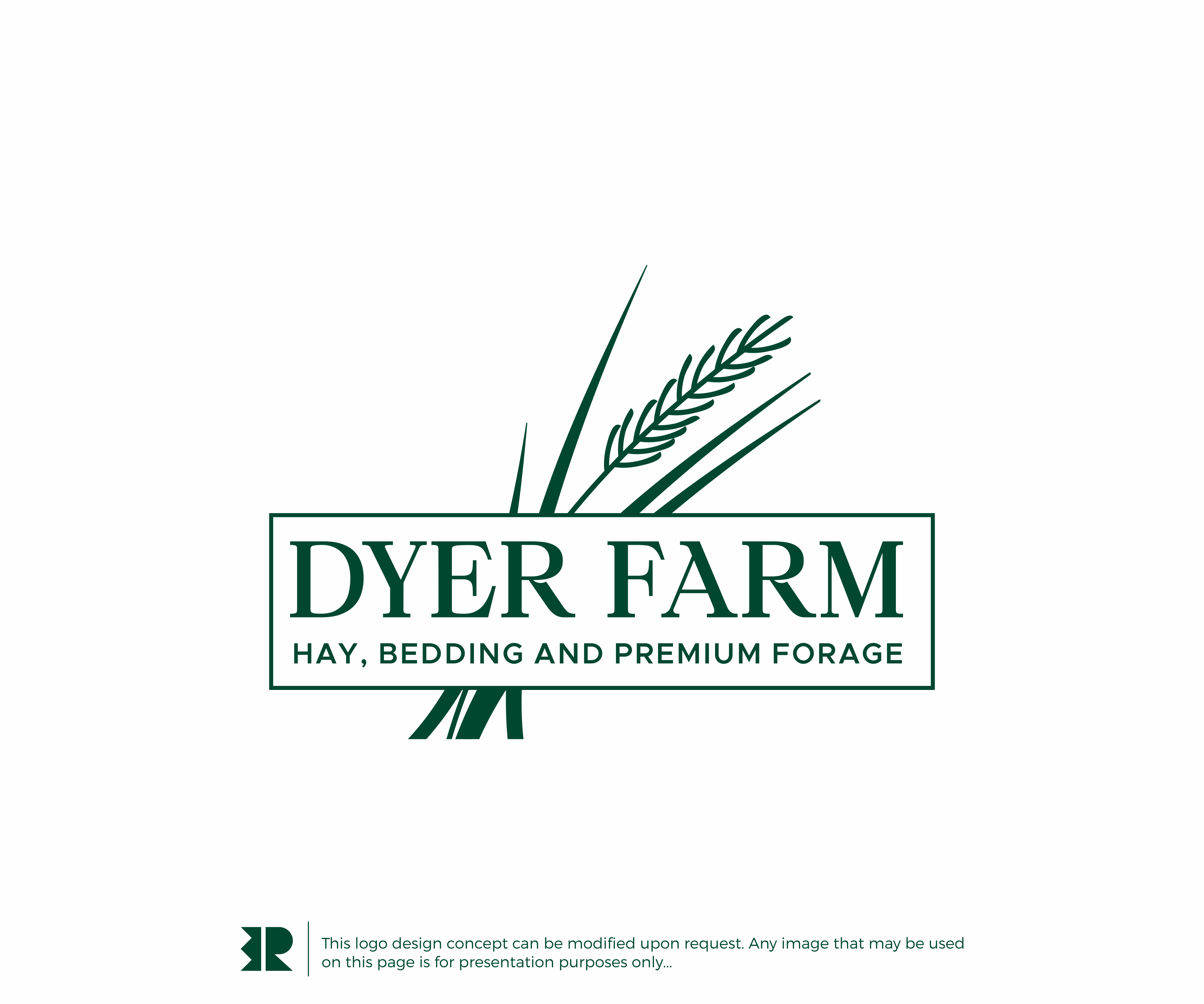 Logo Design by RKingz for Dyer Farm | Design #37265273