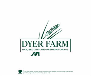 Logo Design by RKingz for Dyer Farm | Design: #37265273