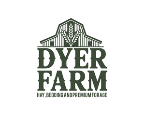 Logo Design by bddesign33 for Dyer Farm | Design: #37242753