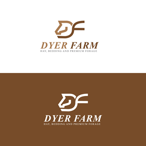 Logo Design by Maxo-Biz for Dyer Farm | Design: #37243065