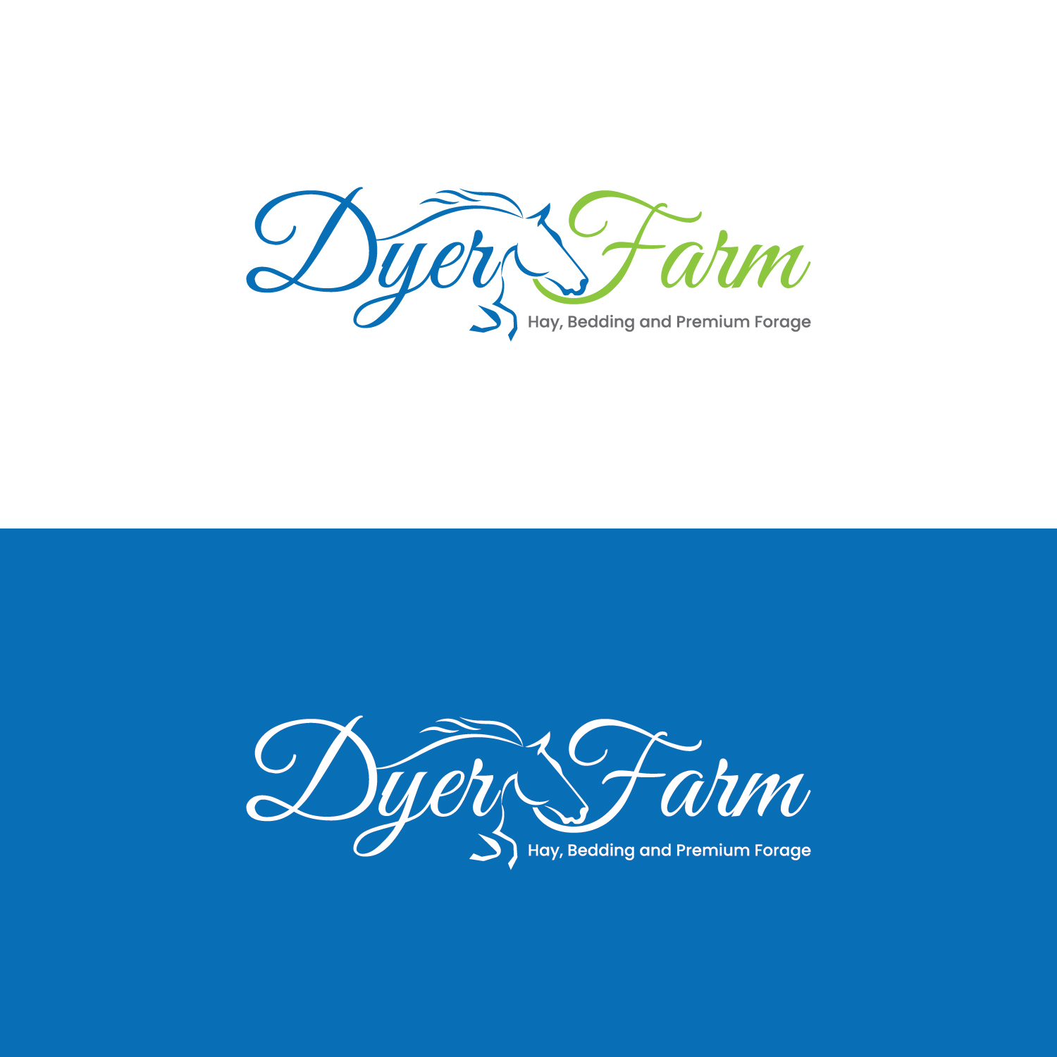 Logo Design by Maxo-Biz for Dyer Farm | Design #37243066