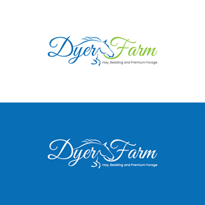 Logo Design by Maxo-Biz for Dyer Farm | Design: #37243066