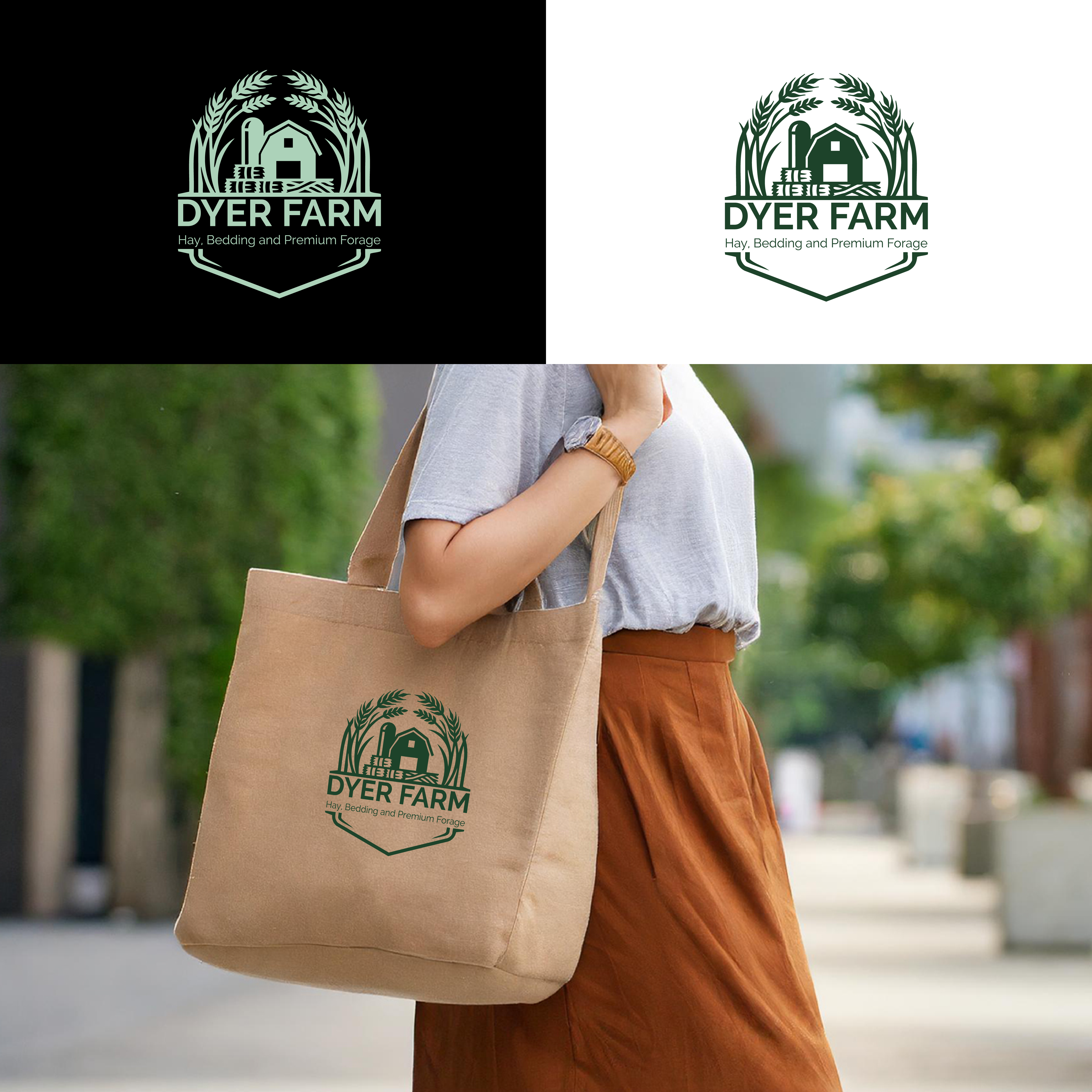 Logo Design by OWL-STUDIO for Dyer Farm | Design #37237578
