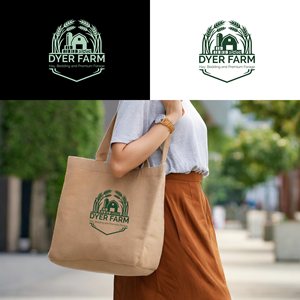 Logo Design by OWL-STUDIO for Dyer Farm | Design: #37237578