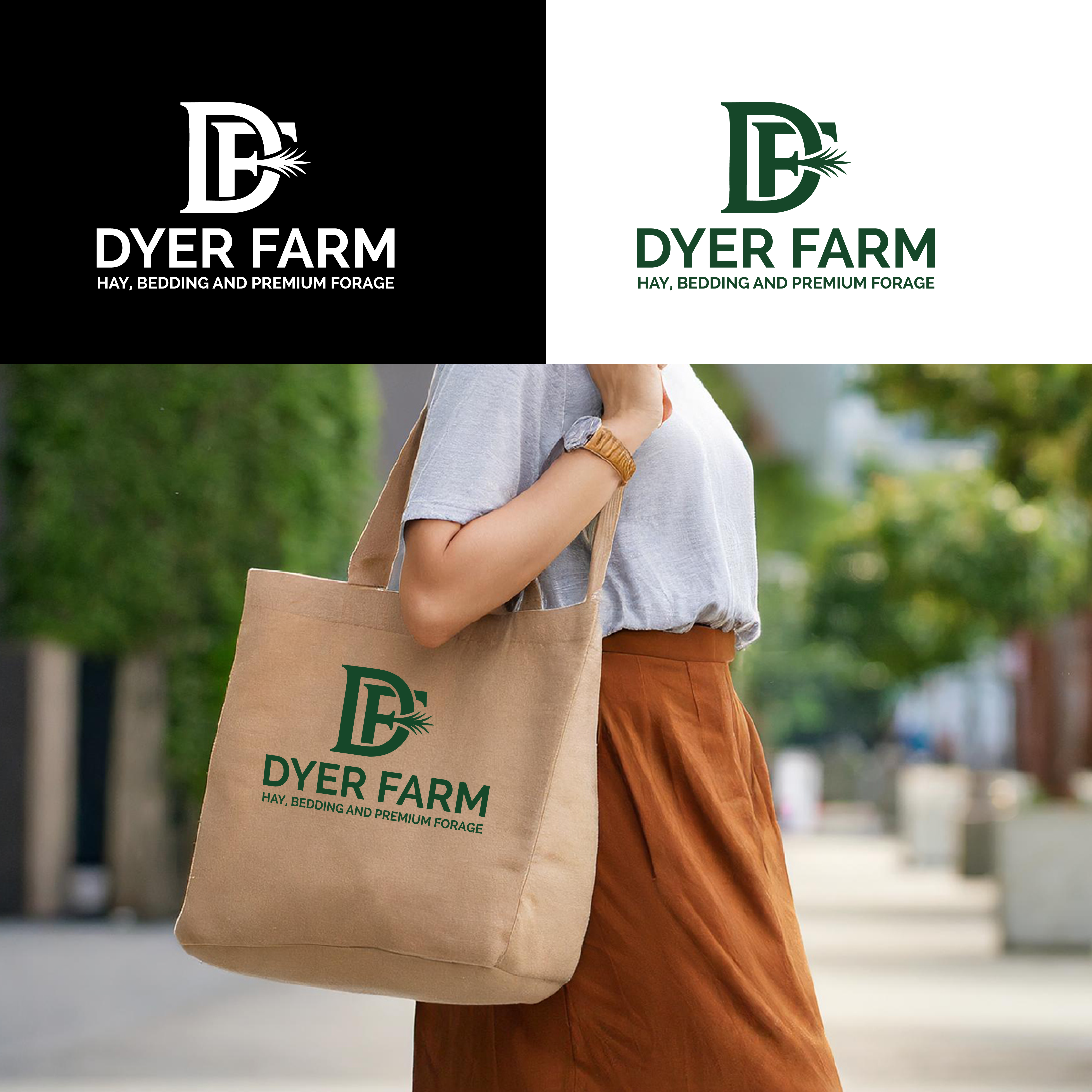 Logo Design by OWL-STUDIO for Dyer Farm | Design #37237605