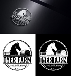 Logo Design by Chanel graphics for Dyer Farm | Design: #37235342