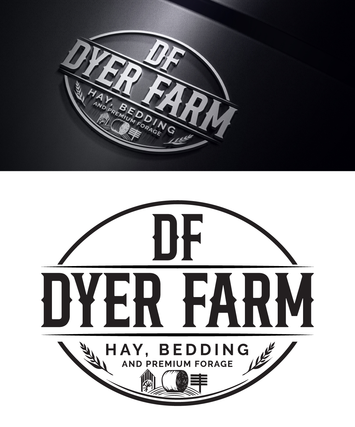Logo Design by Chanel graphics for Dyer Farm | Design #37235365