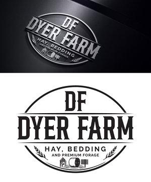 Logo Design by Chanel graphics for Dyer Farm | Design: #37235365