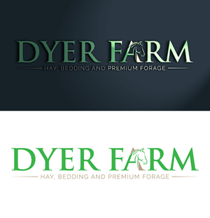 Logo Design by Chanel graphics for Dyer Farm | Design: #37239431