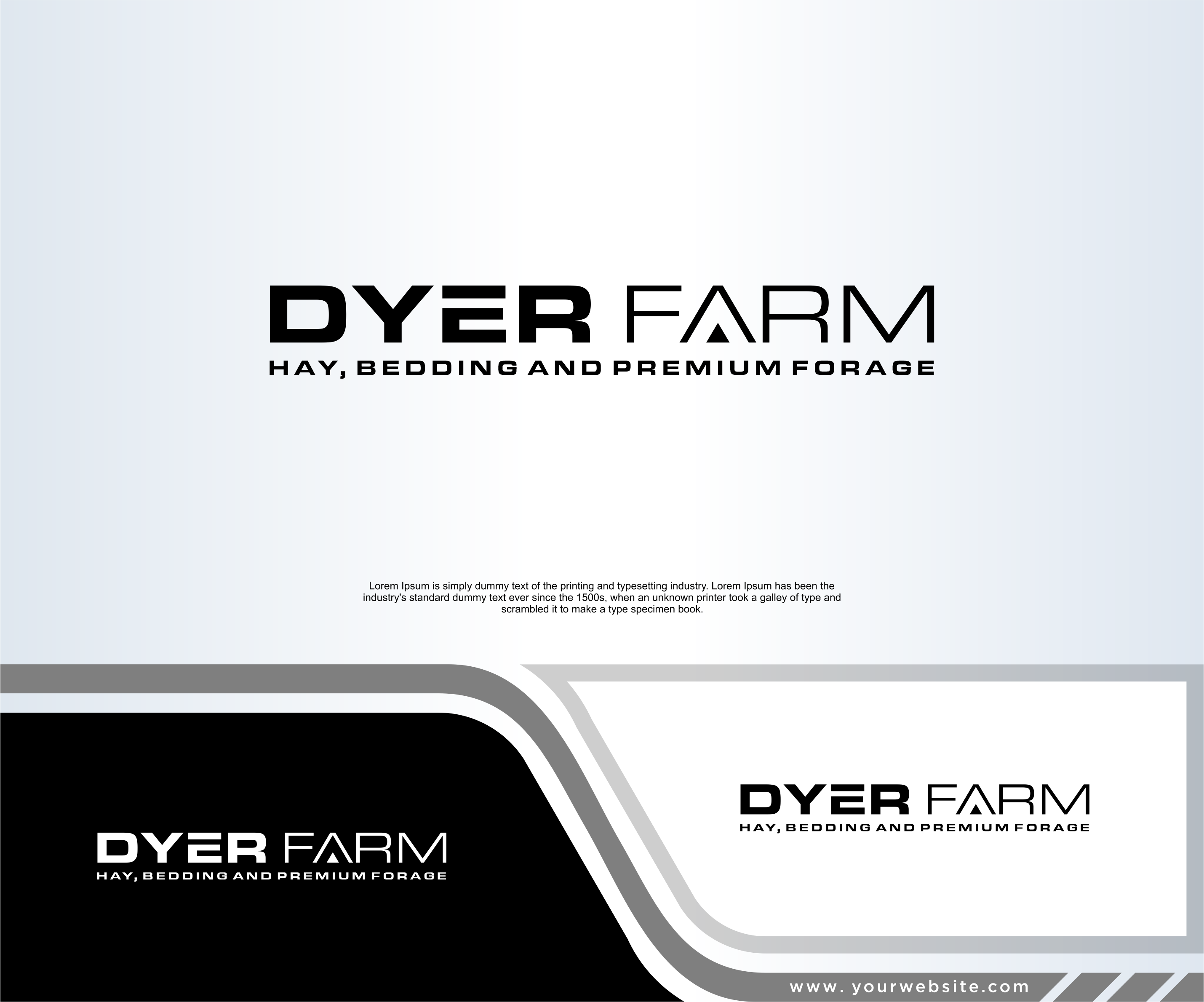 Logo Design by dobleh_creative for Dyer Farm | Design #37234581
