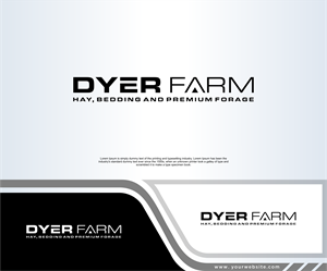 Logo Design by dobleh_creative for Dyer Farm | Design: #37234581