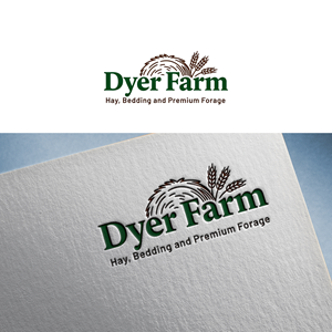 Logo Design by Ultra Creations for Dyer Farm | Design: #37240477