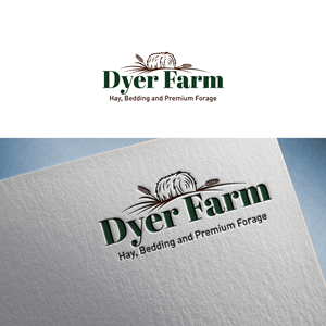 Logo Design by Ultra Creations for Dyer Farm | Design: #37240478
