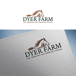 Logo Design by Ultra Creations for Dyer Farm | Design: #37240479