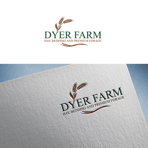 Logo Design by Ultra Creations for Dyer Farm | Design: #37240480